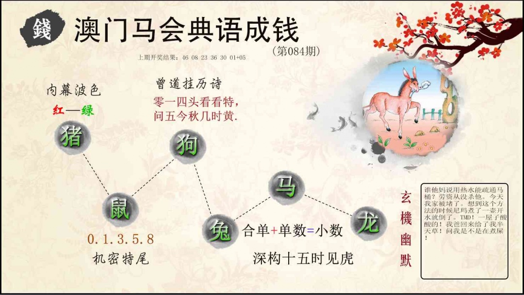 084期典语成钱[图]